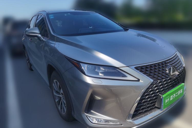 Used Lexus RX 2020 Revised Version 300 Two-Wheel Drive Elite Edition Front Right 45 Deg
