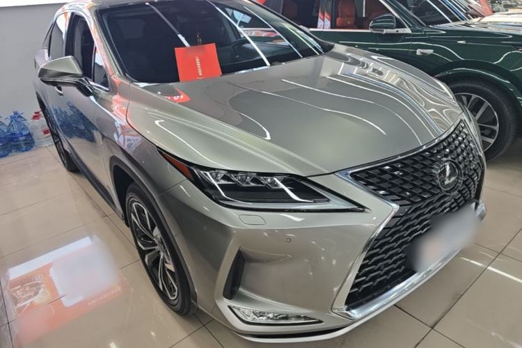 Used Lexus RX 2020 300 4x4 Elegant Edition China VI Front Right 45 Deg