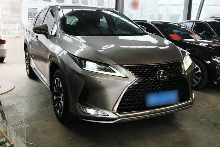 Used Lexus RX 2020 300 Two-Wheel Drive Elite Edition China VI Standard Front Right 45 Deg
