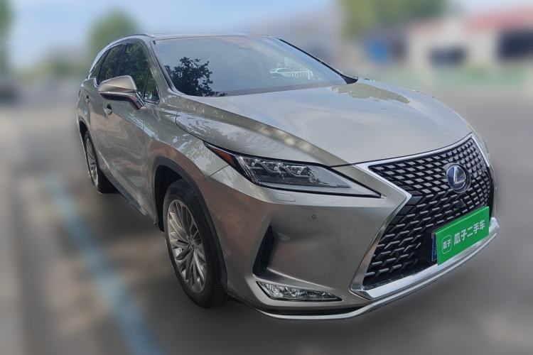 Used Lexus RX 2020 450hL Four-Wheel Drive Elegant 7-Seater China VI Standard Front Right 45 Deg
