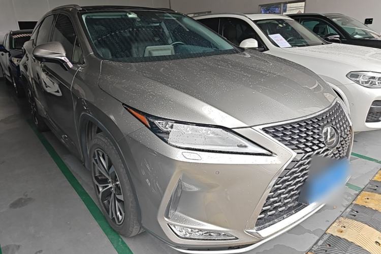 Used Lexus RX 2020 Facelifted 300 4x4 Elegant Edition Front Right 45 Deg