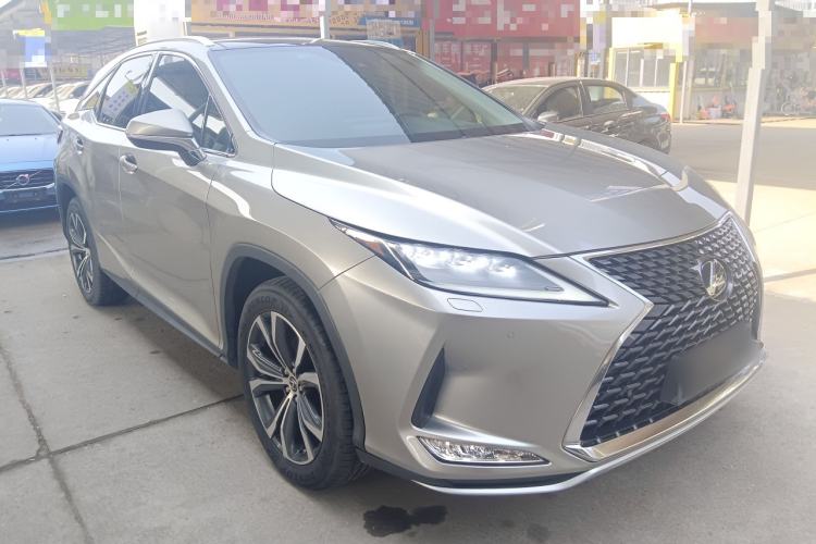Used Lexus RX 2020 Facelifted 300 4x4 Elegant Edition Front Right 45 Deg