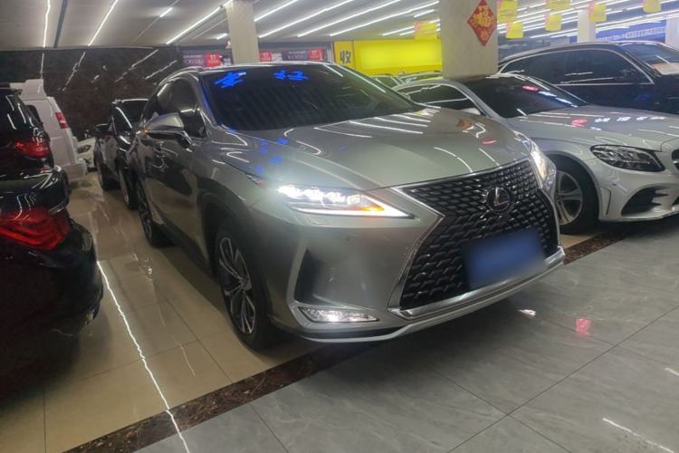 Used Lexus RX 2020 Revised Version 450h Four-Wheel Drive Elegant Edition Front Right 45 Deg