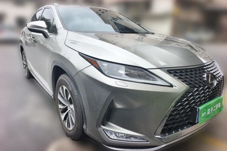 Used Lexus RX 2020 Revised Version 300 Two-Wheel Drive Elite Edition Front Right 45 Deg