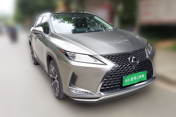 Used Lexus RX 2020 300 4x4 Elegant Edition China VI Front Right 45 Deg