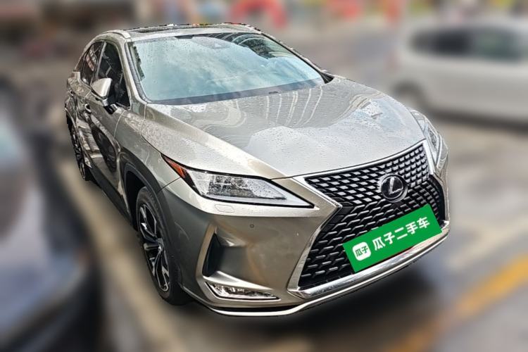 Used Lexus RX 2020 Revised Version 450h Four-Wheel Drive Elegant Edition Front Right 45 Deg