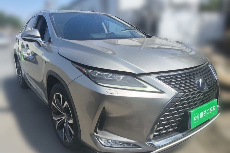 Used Lexus RX 2020 450h Four-Wheel Drive Elegant Edition China VI Standard Front Right 45 Deg
