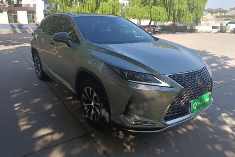 Used Lexus RX 2020 Revised Version 300 Two-Wheel Drive Comfort Edition Front Right 45 Deg