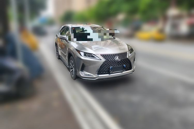 Used Lexus RX 2020 Revised Version 300 Two-Wheel Drive Elite Edition Front Right 45 Deg
