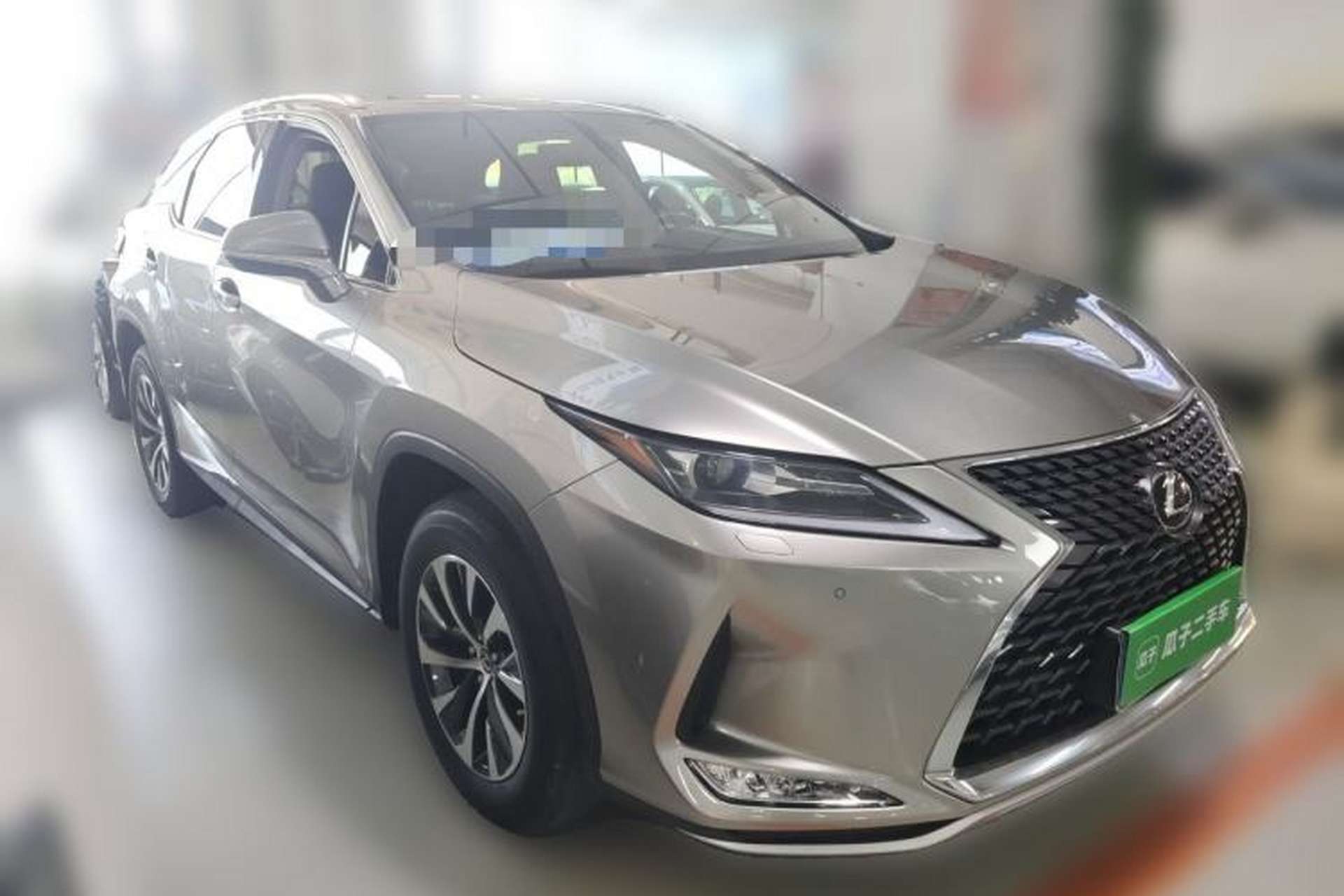 Used Lexus RX 2020 300 Two-Wheel Drive Elite Edition China VI Standard Front Right 45 Deg