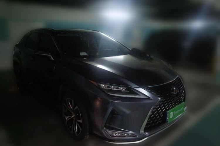 Used Lexus RX 2020 Facelifted 300 4x4 Elegant Edition Front Right 45 Deg