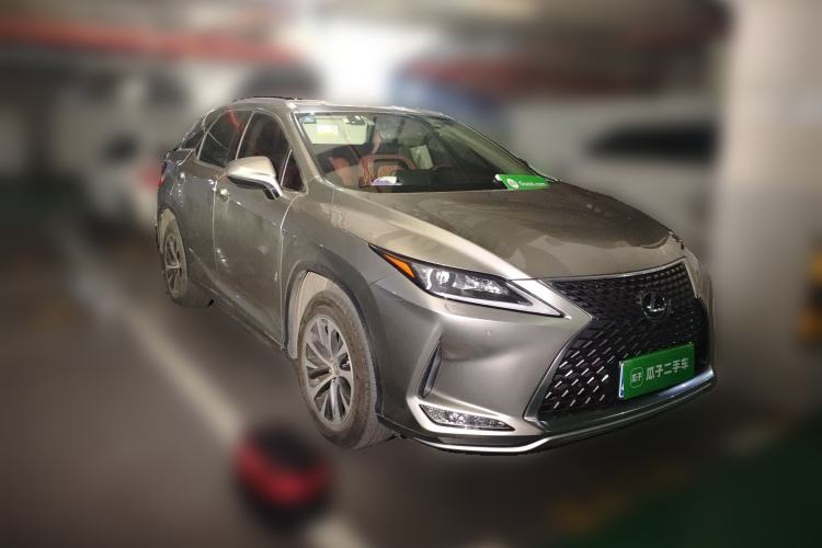 Used Lexus RX 2020 Revised Version 300 Two-Wheel Drive Elite Edition Front Right 45 Deg