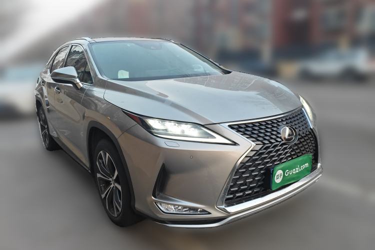 Used Lexus RX 2020 Facelifted 300 4x4 Elegant Edition Front Right 45 Deg