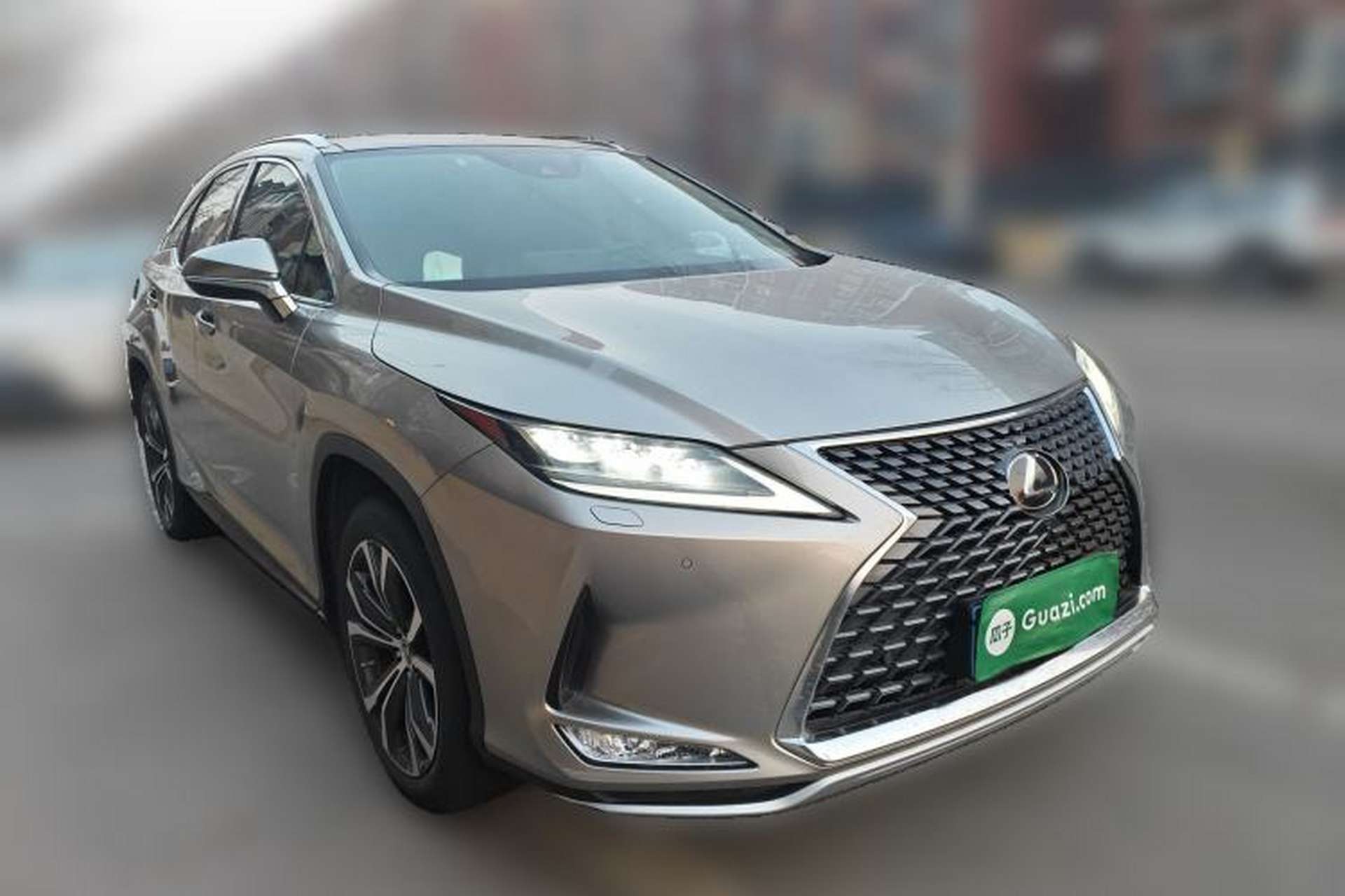 Used Lexus RX 2020 Facelifted 300 4x4 Elegant Edition Front Right 45 Deg