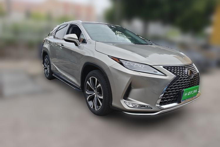 Used Lexus RX 2020 Facelifted 300 4x4 Elegant Edition Front Right 45 Deg