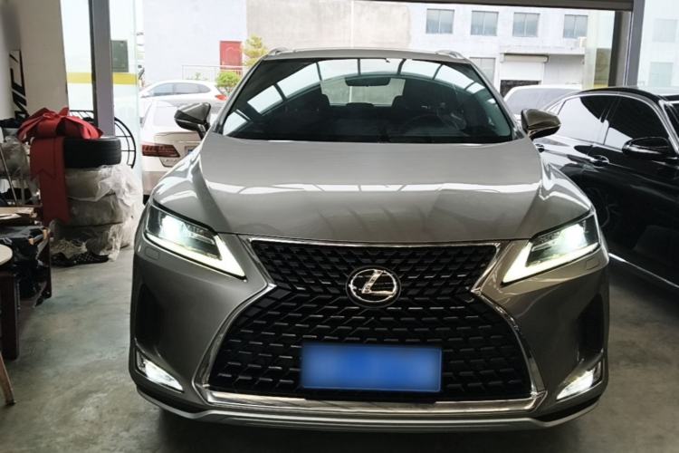 Used Lexus RX 2020 300 Two-Wheel Drive Elite Edition China VI Standard Front