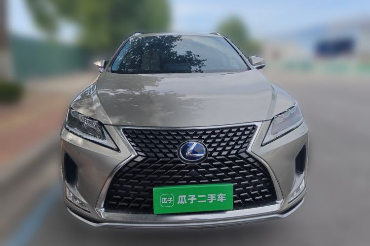 Used Lexus RX 2020 450hL Four-Wheel Drive Elegant 7-Seater China VI Standard Front