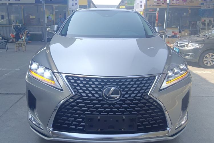 Used Lexus RX 2020 Facelifted 300 4x4 Elegant Edition Front