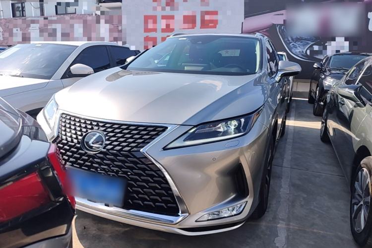 Used Lexus RX 2020 300 Two-Wheel Drive Comfort Edition China VI Standard Front