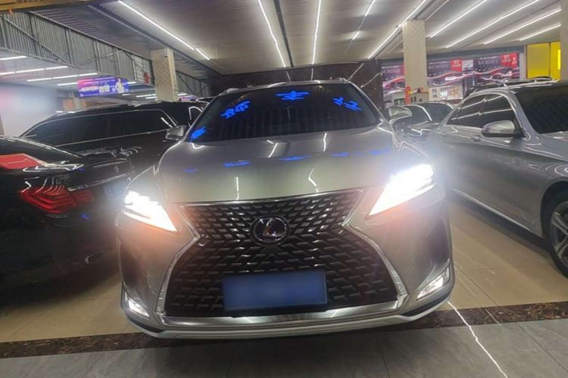 Used Lexus RX 2020 Revised Version 450h Four-Wheel Drive Elegant Edition Front