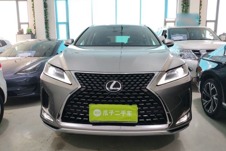 Used Lexus RX 2020 Revised Version 300 Two-Wheel Drive Elite Edition Front