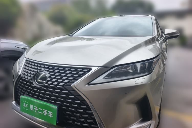 Used Lexus RX 2020 Revised Version 300 Two-Wheel Drive Elite Edition Front