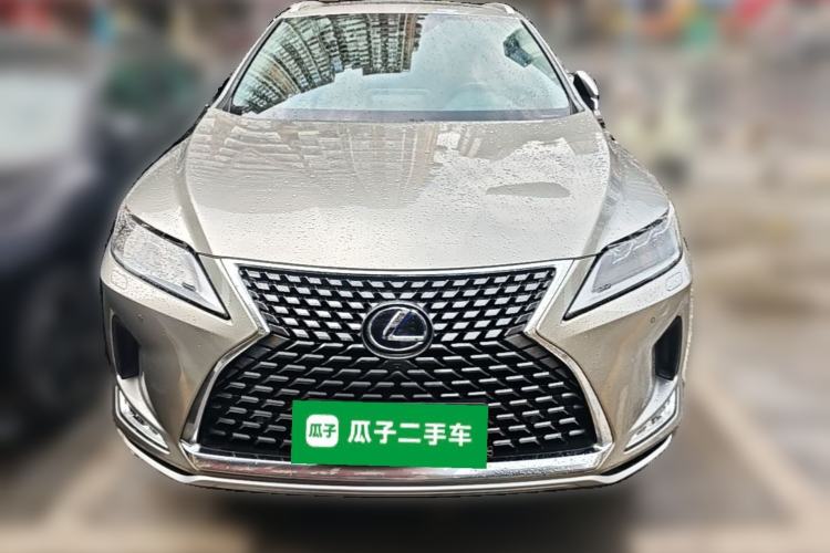 Used Lexus RX 2020 Revised Version 450h Four-Wheel Drive Elegant Edition Front