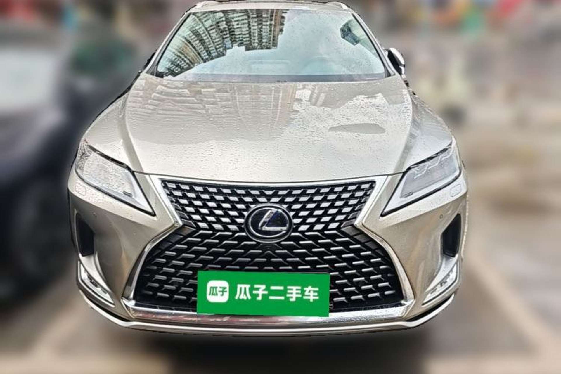 Used Lexus RX 2020 Revised Version 450h Four-Wheel Drive Elegant Edition Front