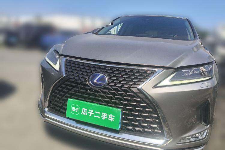 Used Lexus RX 2020 450h Four-Wheel Drive Elegant Edition China VI Standard Front