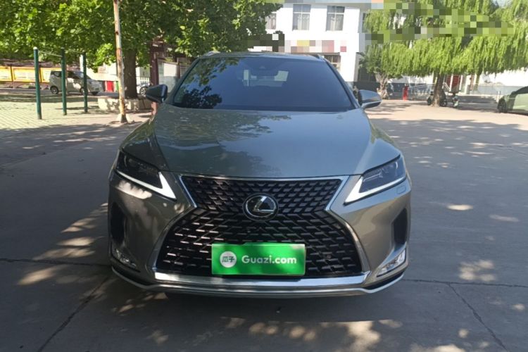 Used Lexus RX 2020 Revised Version 300 Two-Wheel Drive Comfort Edition Front