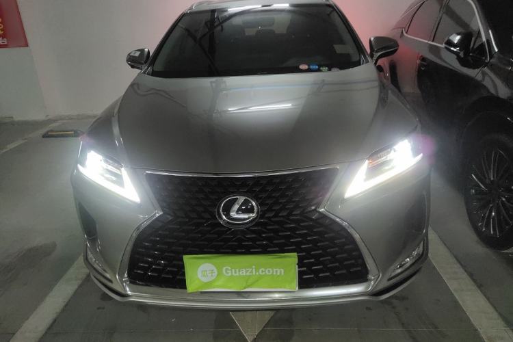 Used Lexus RX 2020 300 Two-Wheel Drive Elite Edition China VI Standard Front