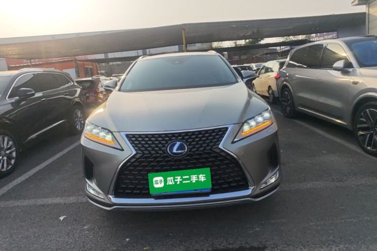 Used Lexus RX 2020 450h Four-Wheel Drive Elegant Edition China VI Standard Front