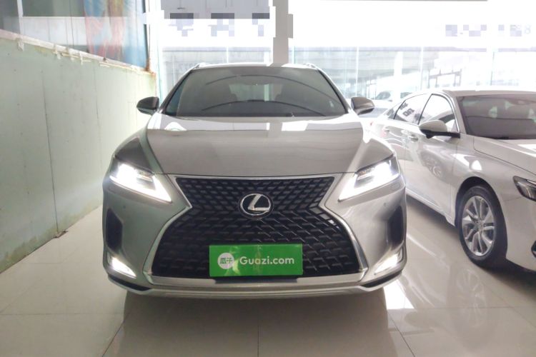 Used Lexus RX 2020 Revised Version 300 Two-Wheel Drive Elite Edition Front