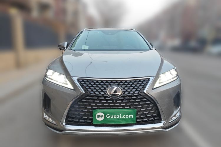 Used Lexus RX 2020 Facelifted 300 4x4 Elegant Edition Front