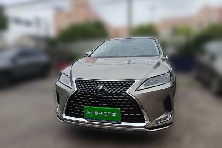 Used Lexus RX 2020 Facelifted 300 4x4 Elegant Edition Front