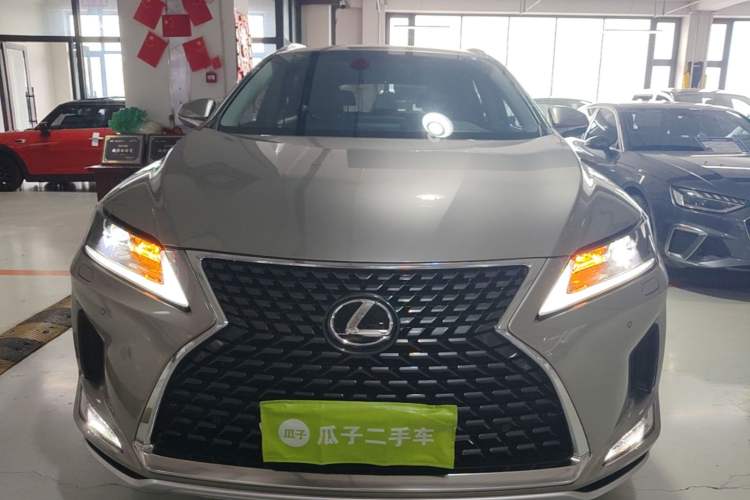 Used Lexus RX 2020 Revised Version 300 Two-Wheel Drive Elite Edition Front