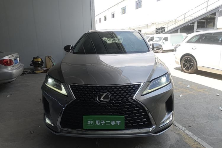 Used Lexus RX 2020 Revised Version 300 Two-Wheel Drive Elite Edition Front