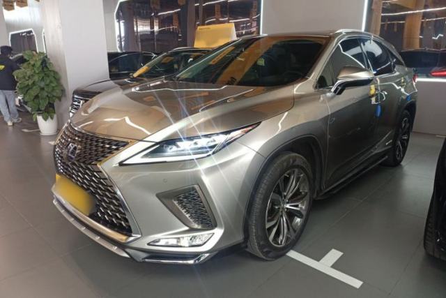 Used Lexus RX 2020 450h Four-Wheel Drive Elegant Edition China VI Standard