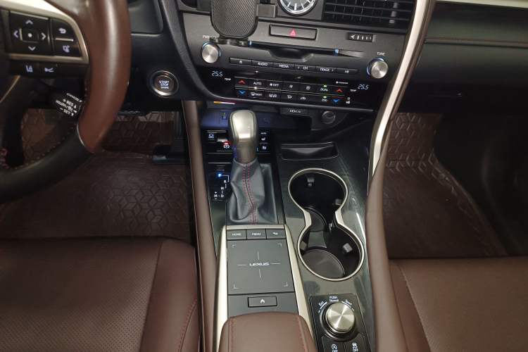 Used Lexus RX 2020 Revised Version 300 Two-Wheel Drive Comfort Edition Gear Lever