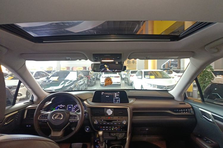 Used Lexus RX 2020 450h Four-Wheel Drive Elegant Edition China VI Standard Headliner