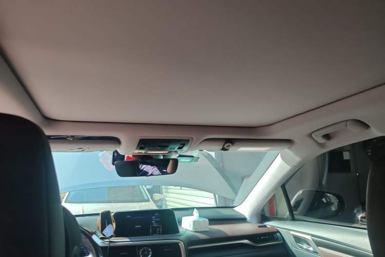 Used Lexus RX 2020 Facelifted 300 4x4 Elegant Edition Headliner