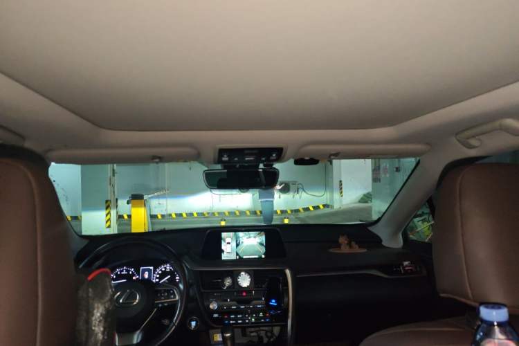 Used Lexus RX 2020 Facelifted 300 4x4 Elegant Edition Headliner