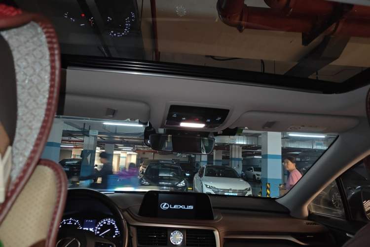 Used Lexus RX 2020 Revised Version 300 Two-Wheel Drive Comfort Edition Headliner
