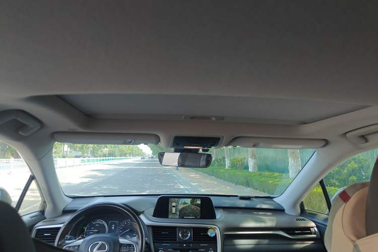 Used Lexus RX 2020 450hL Four-Wheel Drive Elegant 7-Seater China VI Standard Headliner