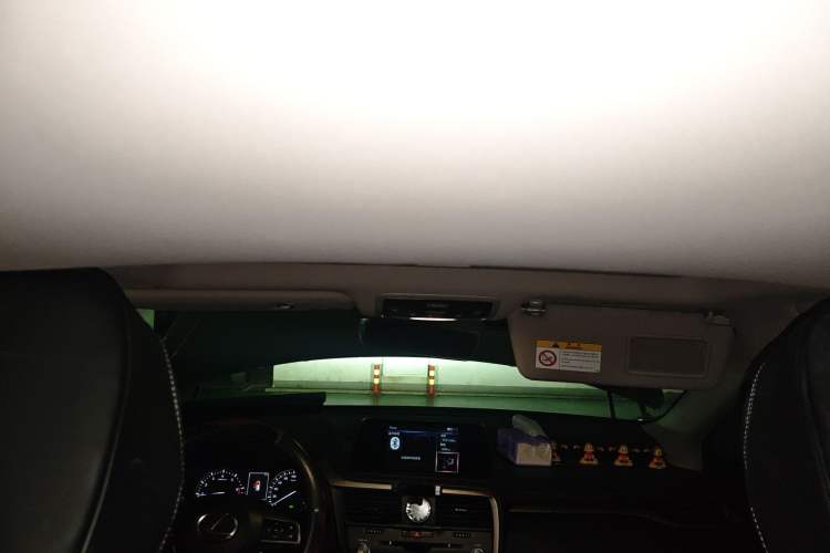 Used Lexus RX 2020 Revised Version 300 Two-Wheel Drive Elite Edition Headliner