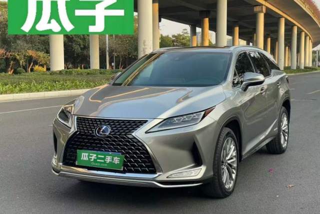 Used Lexus RX 2020 Revised Version 450hL Four-Wheel Drive Elegant Edition 7 Seats
