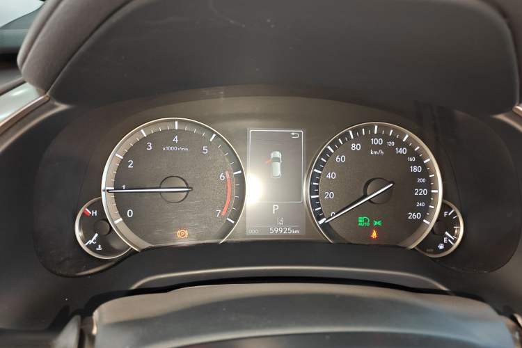 Used Lexus RX 2020 Facelifted 300 4x4 Elegant Edition Instrument Cluster