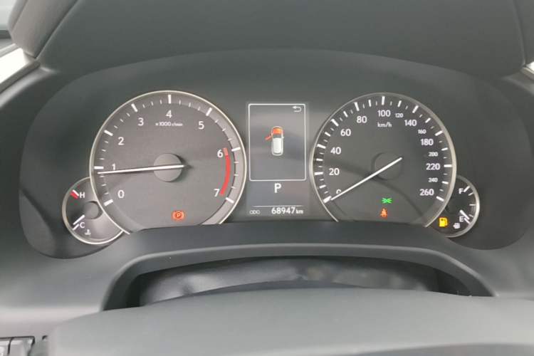 Used Lexus RX 2020 Revised Version 300 Two-Wheel Drive Elite Edition Instrument Cluster