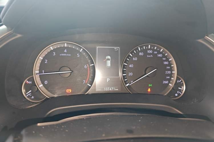 Used Lexus RX 2020 Revised Version 300 Two-Wheel Drive Elite Edition Instrument Cluster
