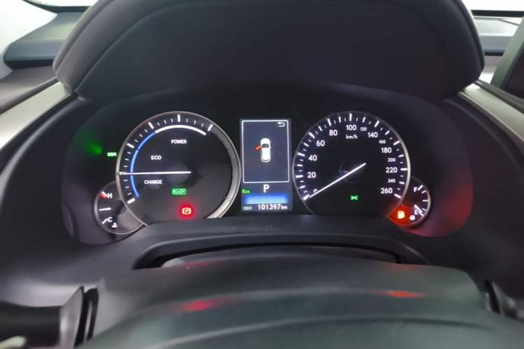 Used Lexus RX 2020 450h Four-Wheel Drive Elegant Edition China VI Standard Instrument Cluster